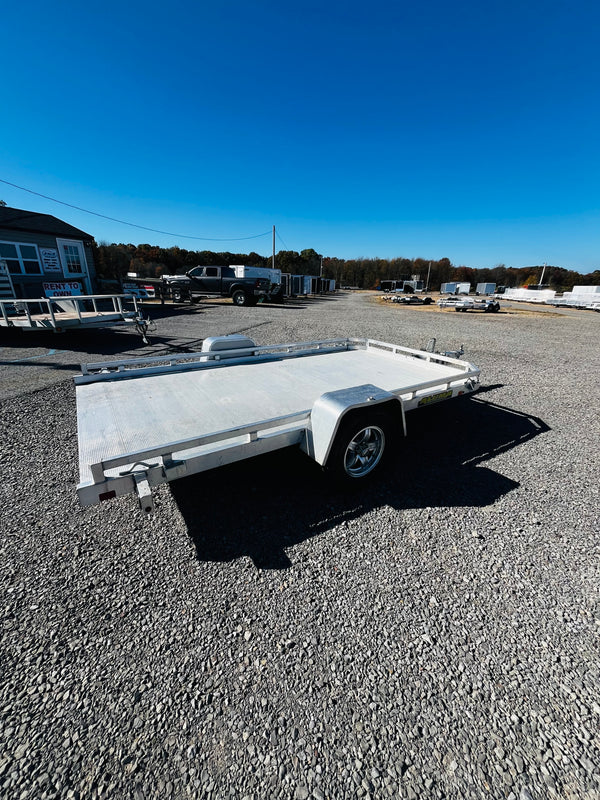 PREOWNED 2021 ALUMA 7712H TILT 2990# GVWR