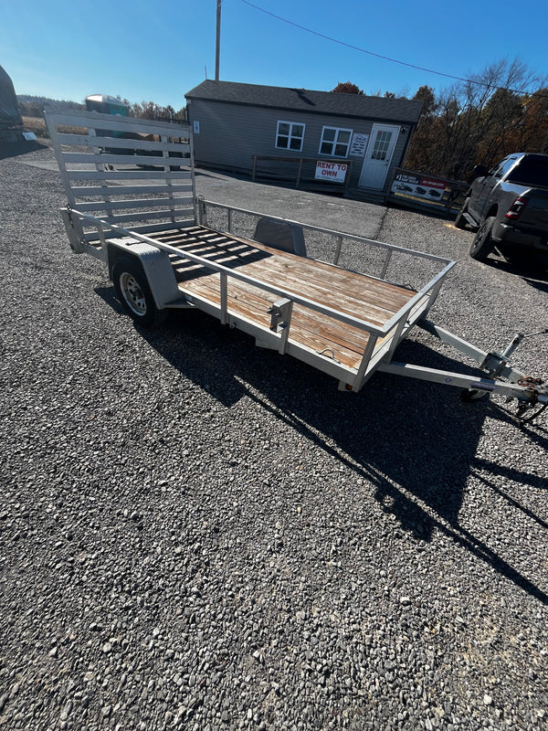 PREOWNED 2019 QUALITY STEEL ALUMINUM 6X14 UTILITY