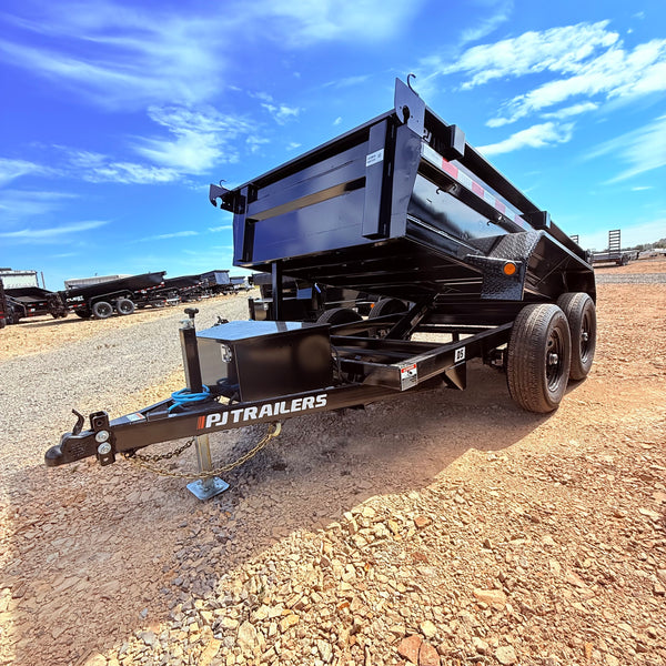 2026 PJ (D5) 5X10 TANDEM DUMP 9899# GVWR