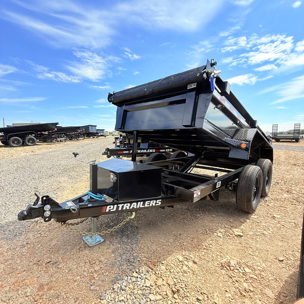 2026 PJ (D5) 5X10 TANDEM DUMP w/ Tarp Kit