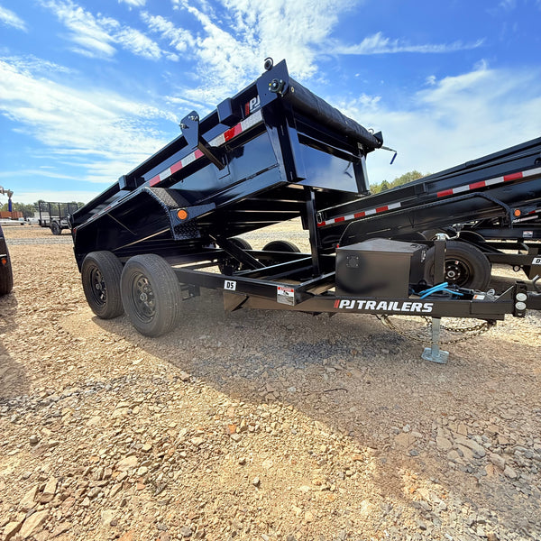 2026 PJ (D5) 5X10 TANDEM DUMP w/ Tarp Kit