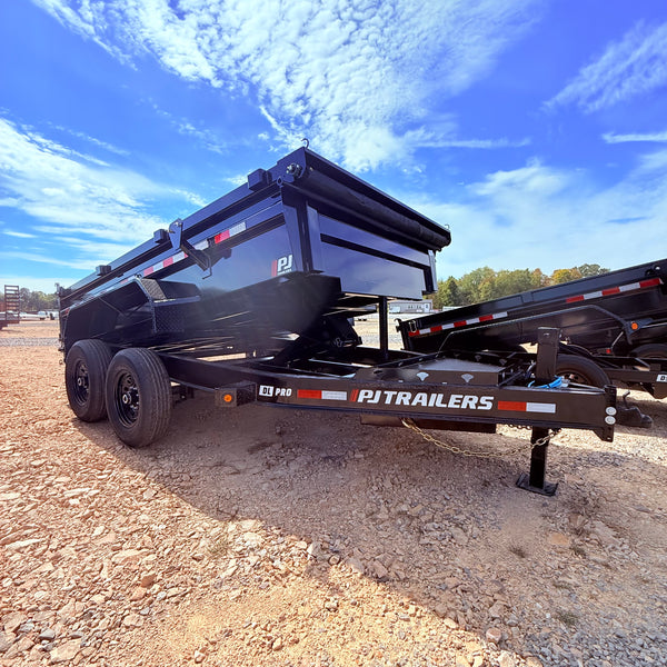 2026 PJ 7x12 Tandem Dump 14K GVWR (DL)