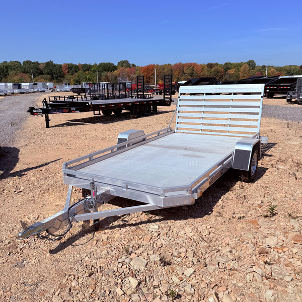 Pre Owned 2009 Aluma 77"x12' Utility Trailer