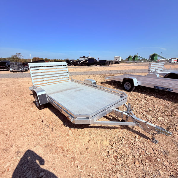 Pre Owned 2009 Aluma 77"x12' Utility Trailer