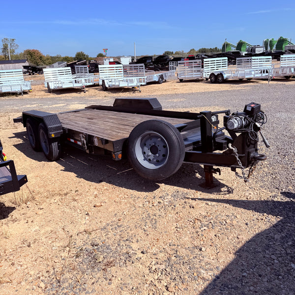 Pre Owned 2016 Cam Superline 7x18 Tilt 18K GVWR