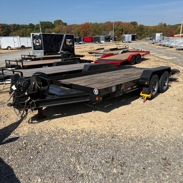 Pre Owned 2016 Cam Superline 7x18 Tilt 18K GVWR