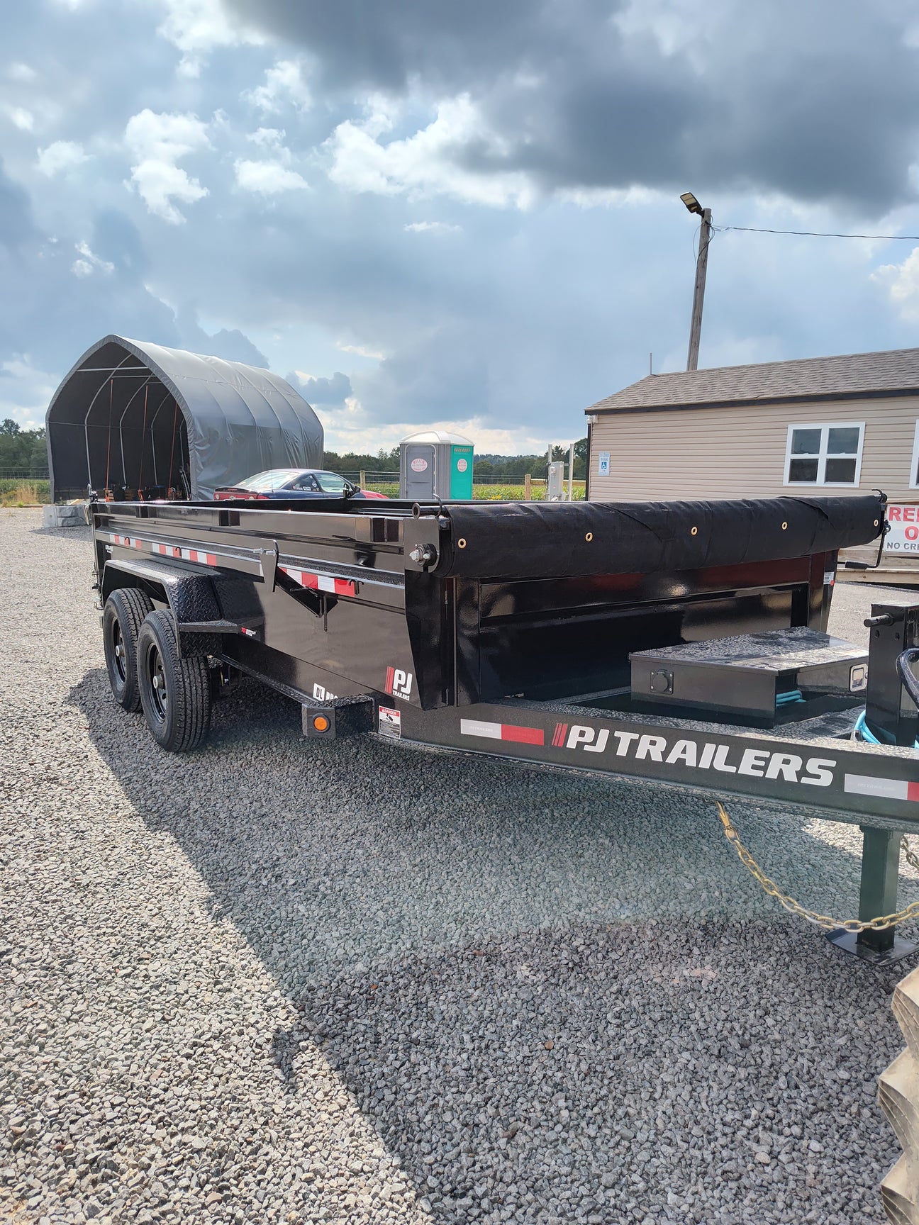 Dump Trailers – J & J Trailers & Equipment