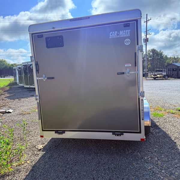 2026 Car Mate 7x16 HD Custom Cargo w/ Ramp Door & 12" ADDED HEIGHT