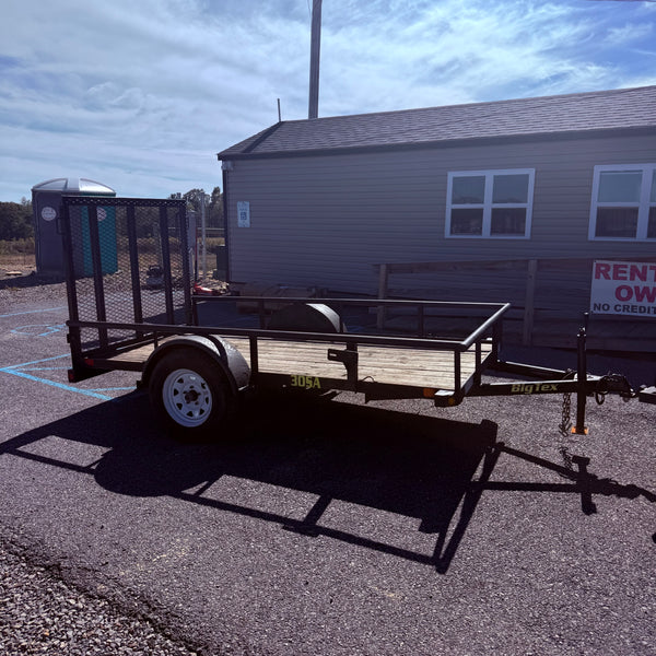 Pre Owned 2016 Big Tex 5x10 Angle Iron