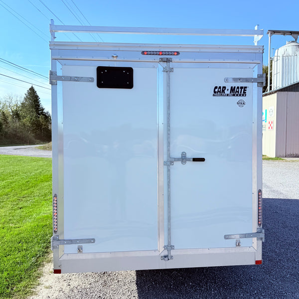 2025 Car Mate 7x18 Contractor Package #1 / Toolbox Package #2 / 9990# GVWR