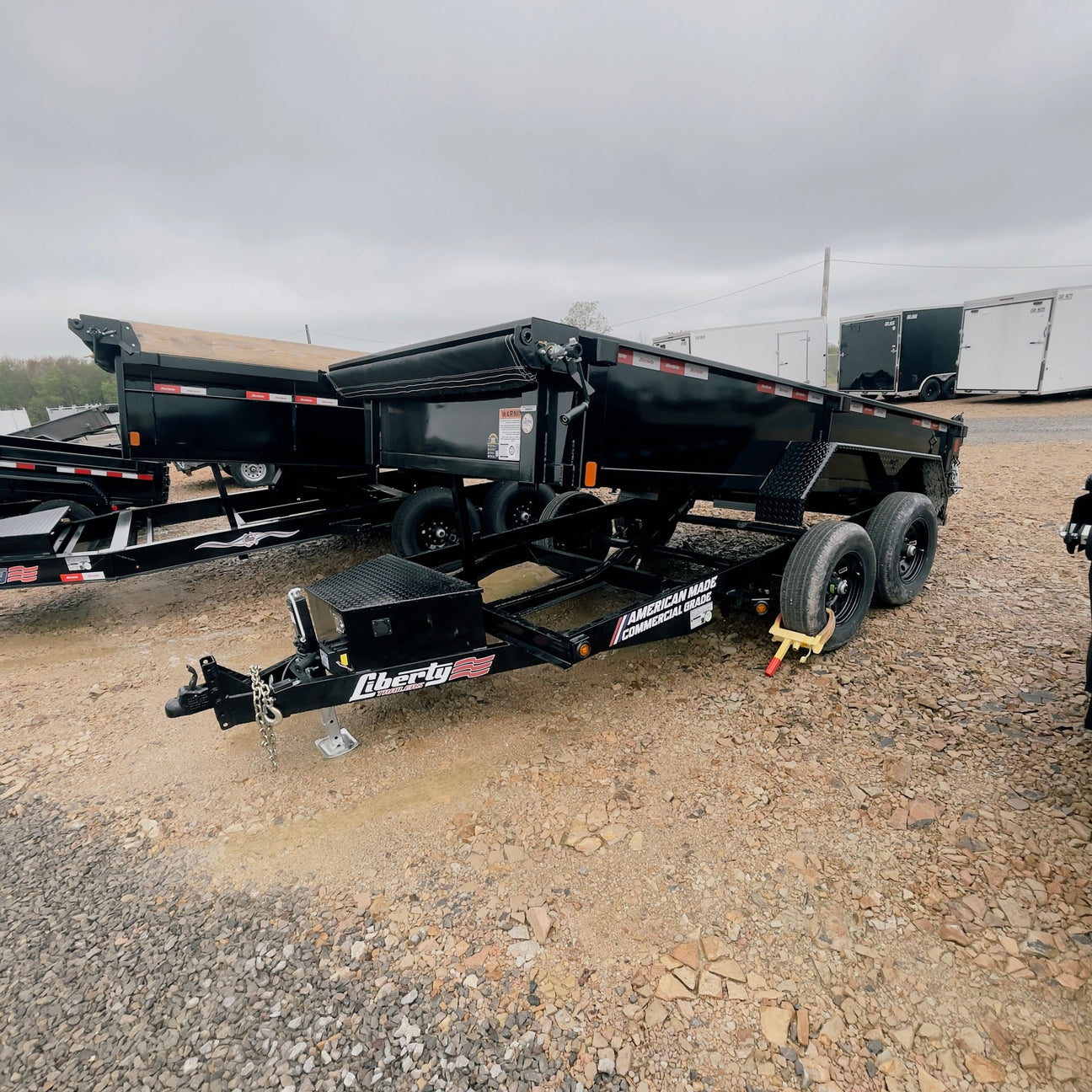 Dump Trailers – J & J Trailers & Equipment
