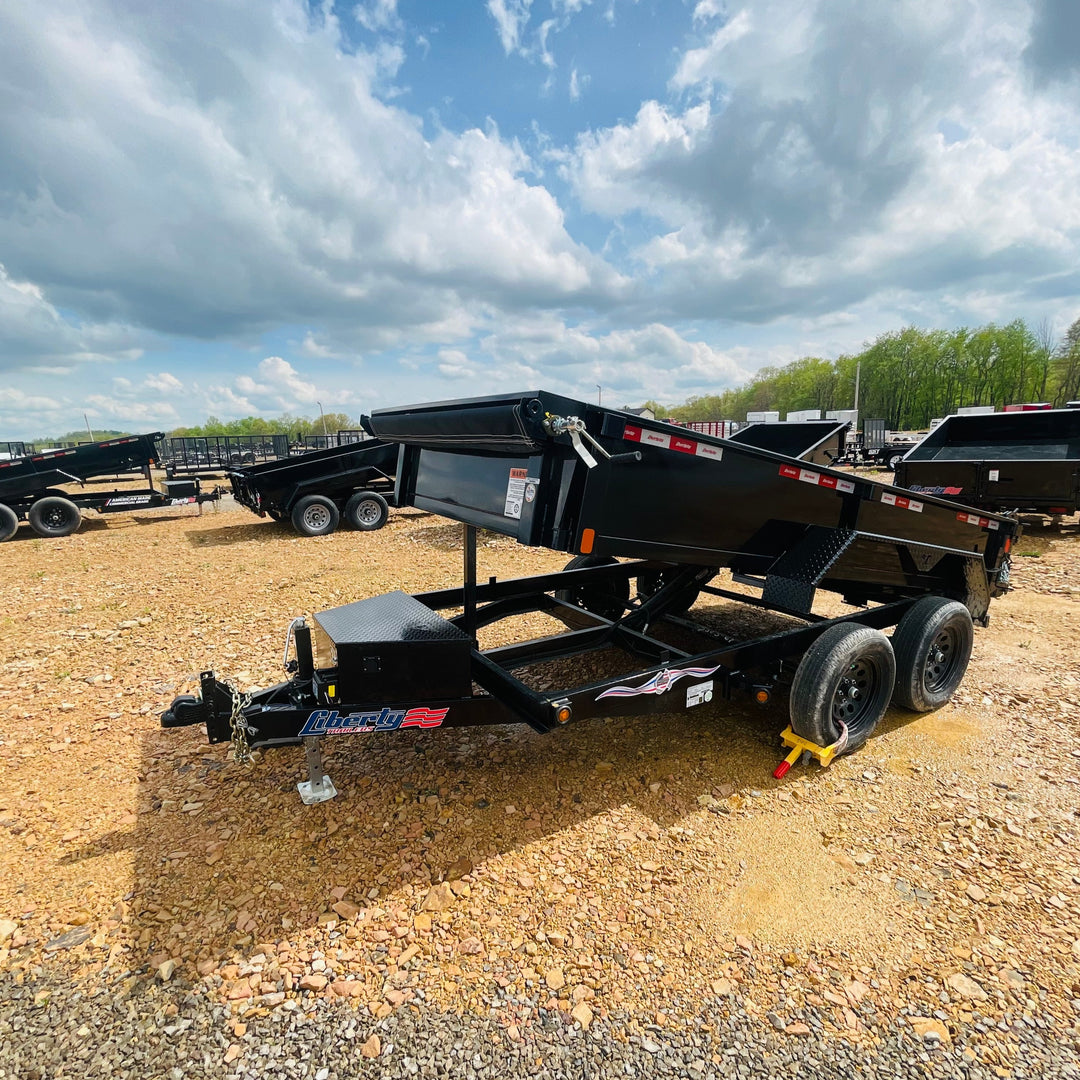 Dump Trailers – J & J Trailers & Equipment