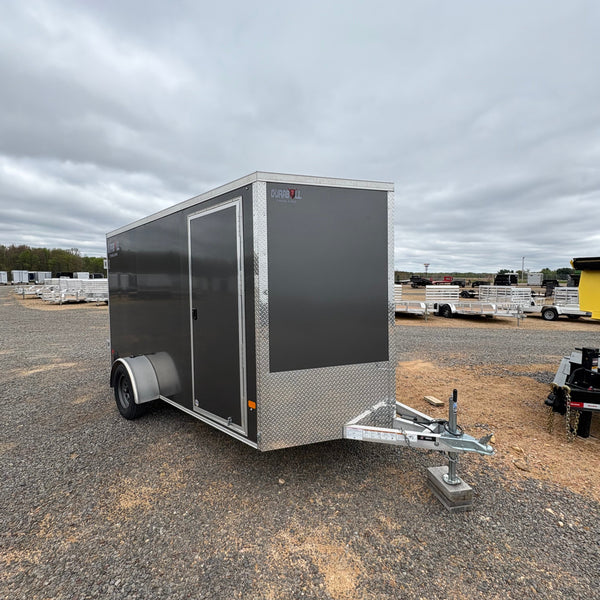 Pre Owned 2024 Durabull 6x12 ALL ALUMINUM Elite 2990# w/ brakes