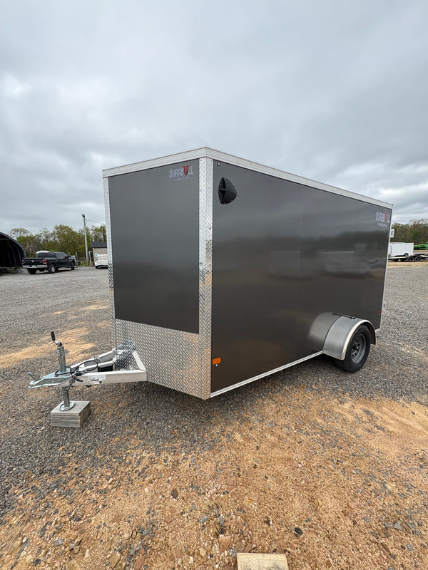 Pre Owned 2024 Durabull 6x12 ALL ALUMINUM Elite 2990# w/ brakes