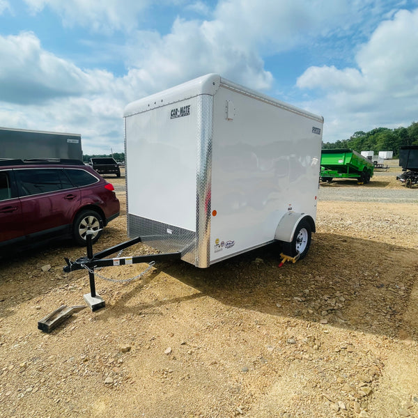 2025 Car Mate 6x10 Sportster W/ Ramp Door & 6" Additional Height