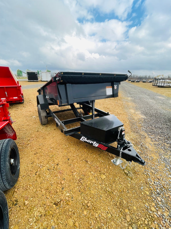 2025 LIBERTY 5X10 DUMP TRAILER 5K GVWR