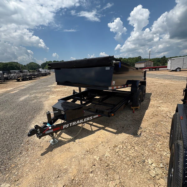 2026 PJ D7 7x14 Dump 14,000# GVWR