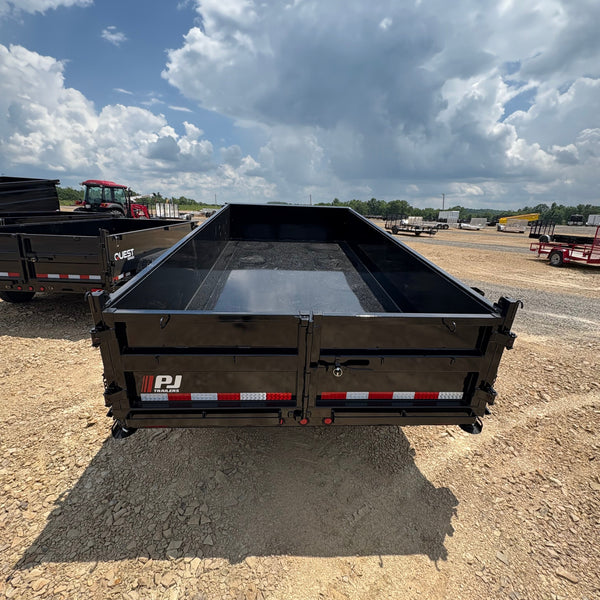 2026 PJ D7 7x14 Dump 14,000# GVWR