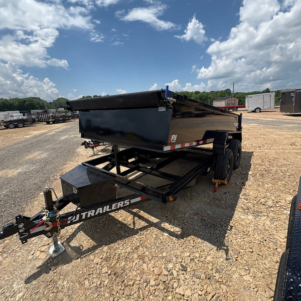 2026 PJ D7 7x14 Dump 14,000# GVWR