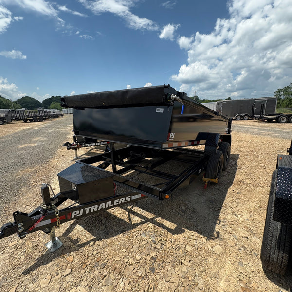 2026 PJ D7 7x14 Dump 14,000# GVWR