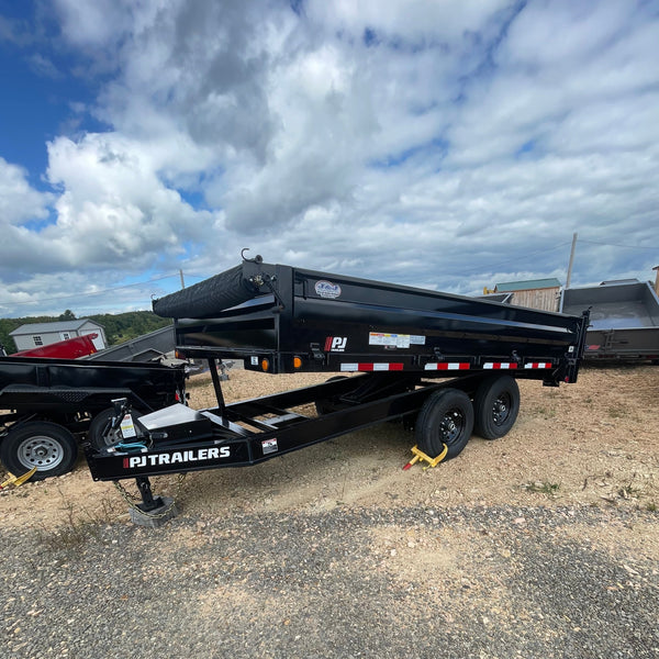 PJ D8 8x14 Deckover Dump