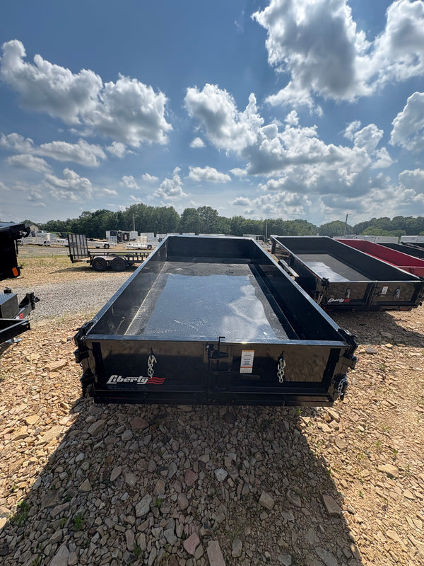 2025 Liberty 6x12 Dump 10K- Ramps and Tarp