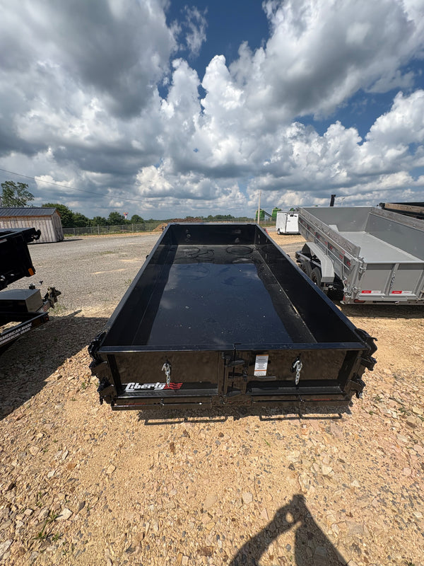 2025 LIBERTY 6X12 DUMP 7K GVWR- Ramps and Tarp