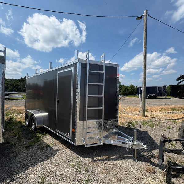 2026 DURABULL ALUMINUM 7X16 Contractor Trailer