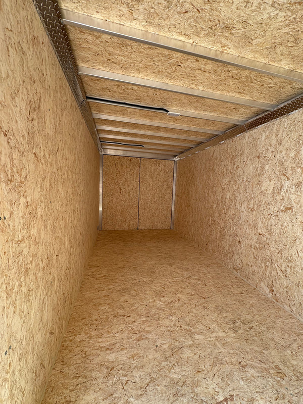 2026 DURABULL ALUMINUM 7X16 Contractor Trailer