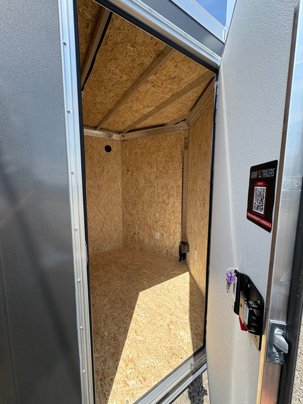2026 DURABULL ALUMINUM 7X16 Contractor Trailer