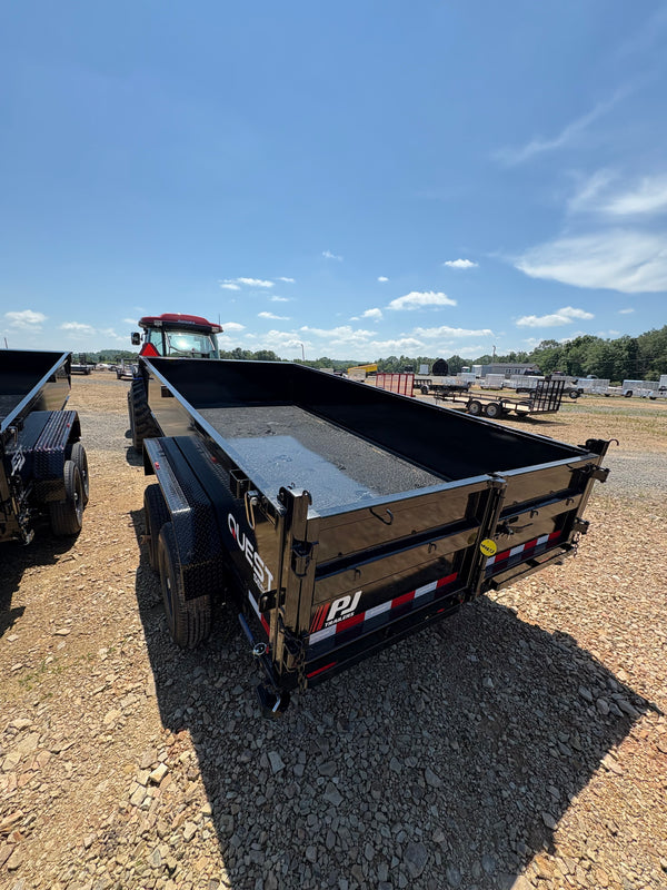 2026 PJ D7 7x14 Dump 14,000# GVWR