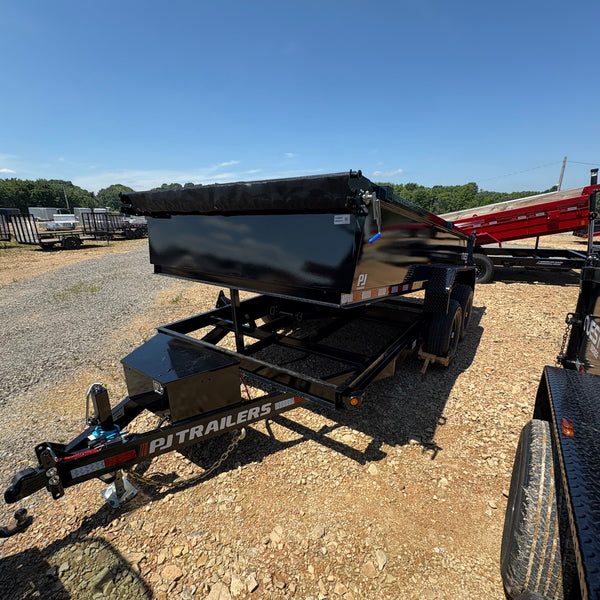 2026 PJ D7 7x14 Dump 14,000# GVWR