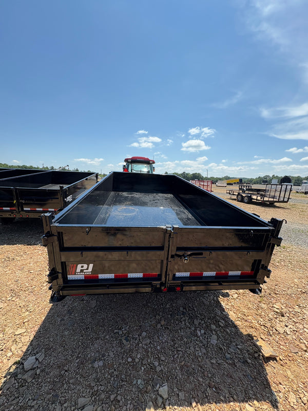 2026 PJ D7 7x14 Dump 14,000# GVWR