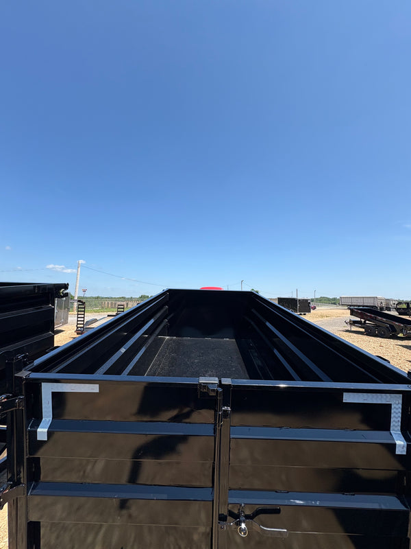 2026 PJ D7 7x14 Dump 14,000# GVWR 4' Tall Sides