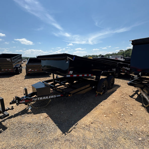 2026 PJ D7 7x14 Dump 14,000# GVWR