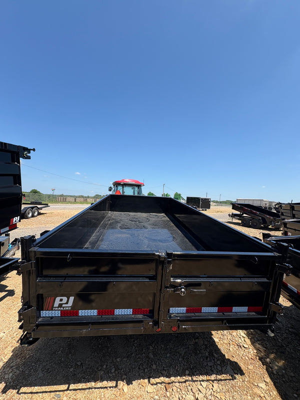 2026 PJ D7 7x14 Dump 14,000# GVWR
