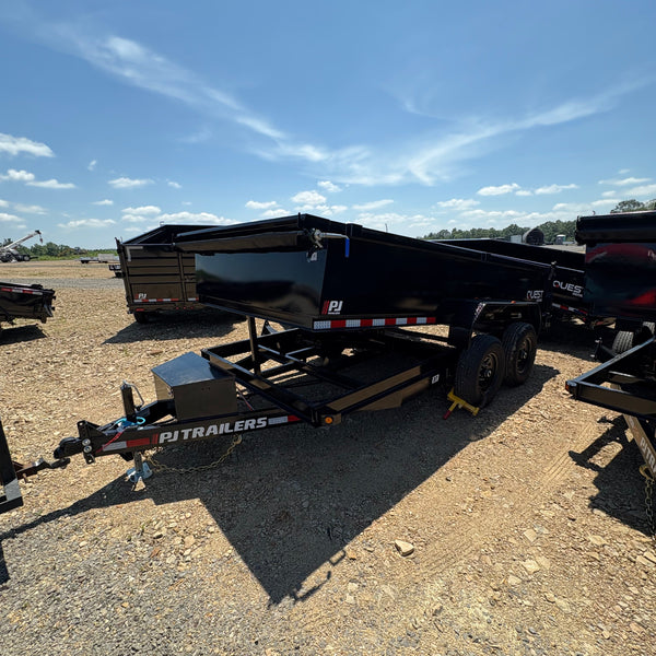 2026 PJ D7 7x14 Dump 14,000# GVWR