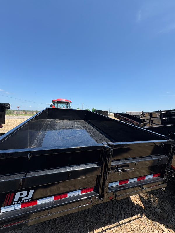 2026 PJ D7 7x14 Dump 14,000# GVWR