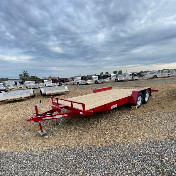 2023 Car Mate 8x18 Car Hauler 7k