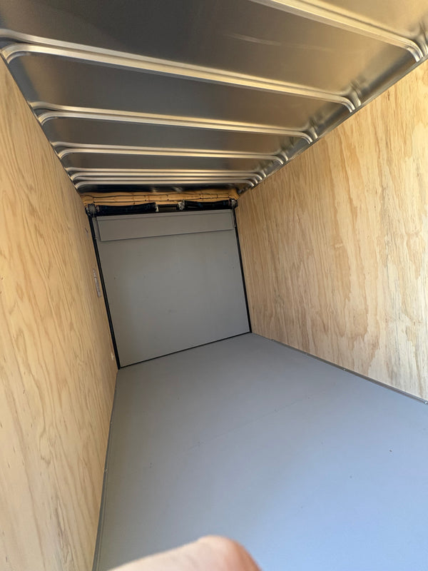2025 Car Mate 7x14 Custom w/ Ramp Door & 12" Additional Height