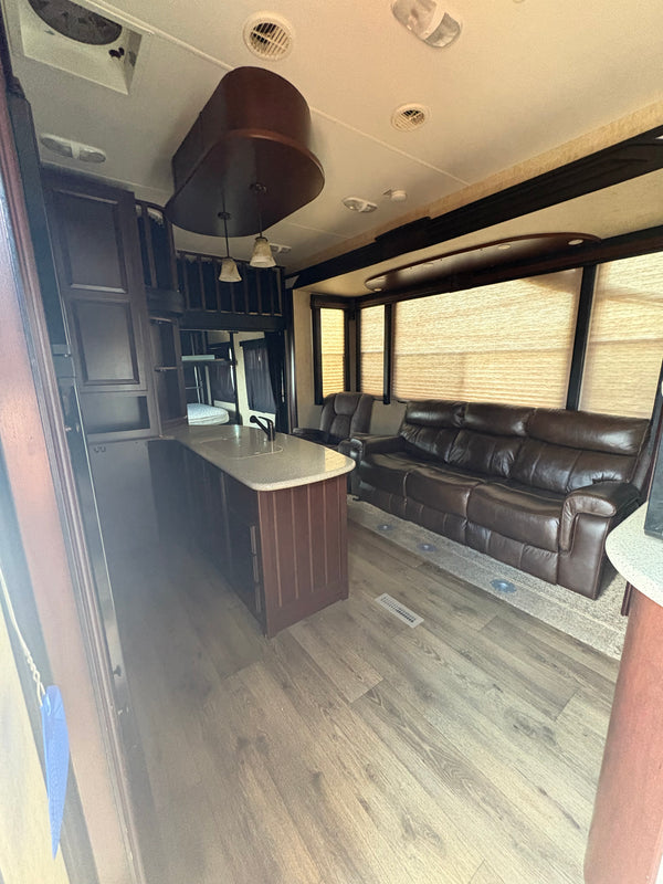 2014 Heartland Cyclone Camper