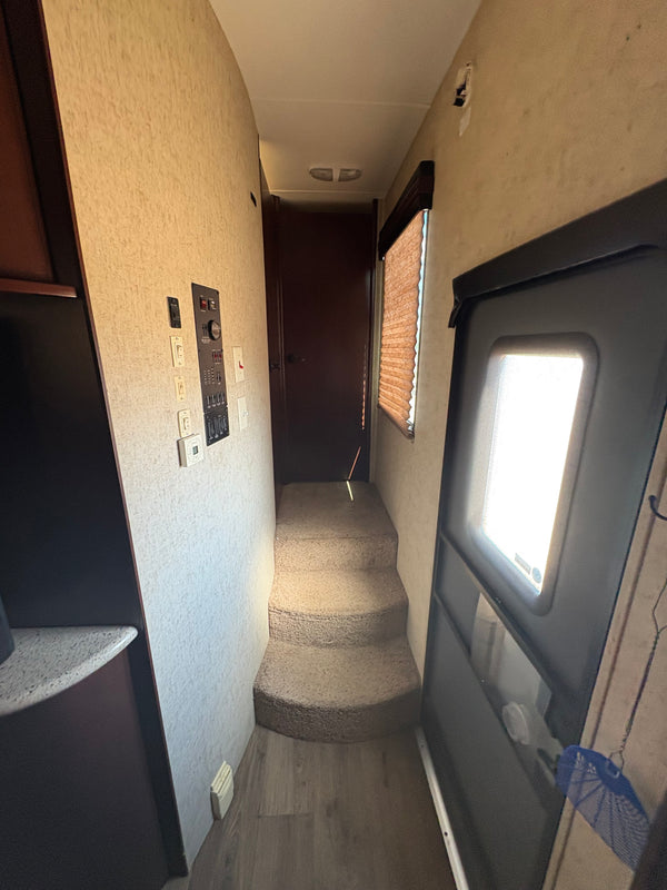 2014 Heartland Cyclone Camper