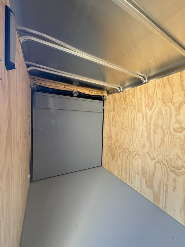 2025 Car Mate 6x10 Custom Cargo w/ Ramp Door & 6" Additional Height / Torsion axle