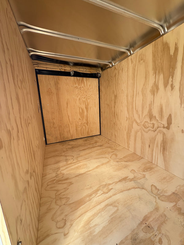 2026 CAR MATE 6X12 SPORTSTER w/ Ramp Door & 6" Additional Height