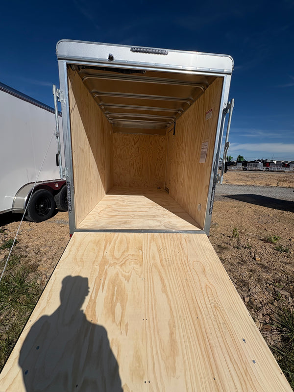 2026 CAR MATE 6X12 SPORTSTER w/ Ramp Door & 6" Additional Height