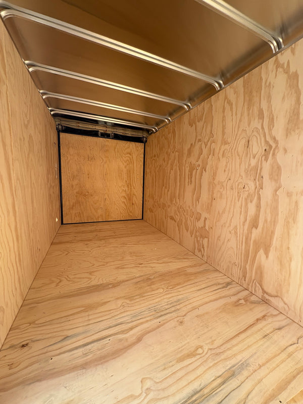 2025 Car Mate 7x16 Sportster w/ Ramp Door & 12" Added Height