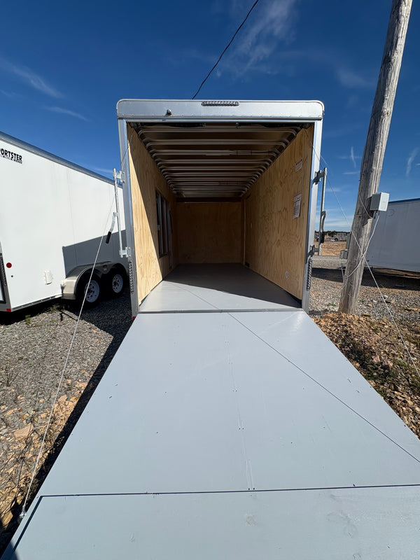 2025 Car Mate 7x16 HD Custom Cargo w/ Ramp Door & 12" Added Height