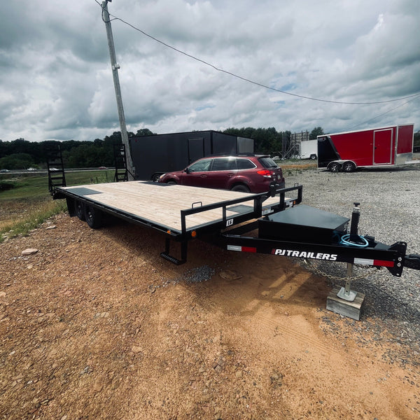 2025 PJ L6 8.5X22 DECKOVER EQUIPMENT TRAILER