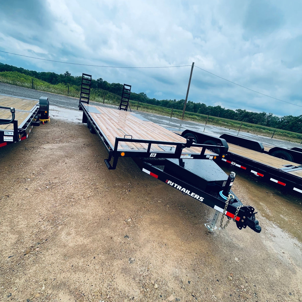 2025 PJ L6 8.5X22 DECKOVER EQUIPMENT TRAILER – J & J Trailers & Equipment