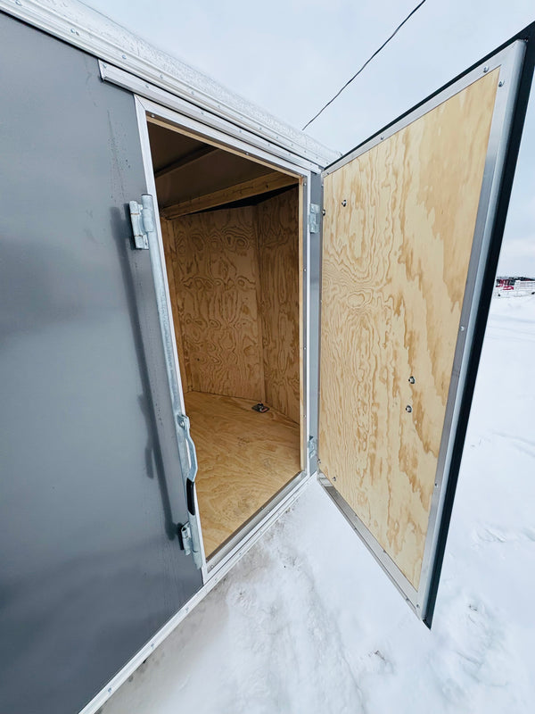 2026 Car Mate 6x12 V-Sportster W/ Ramp Door